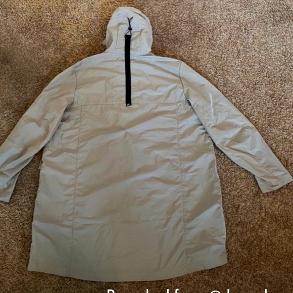 NWT Nike Mens Sportswear Premium Unlined Parka Jacket- Size : 2XL Men - Picture 4 of 7